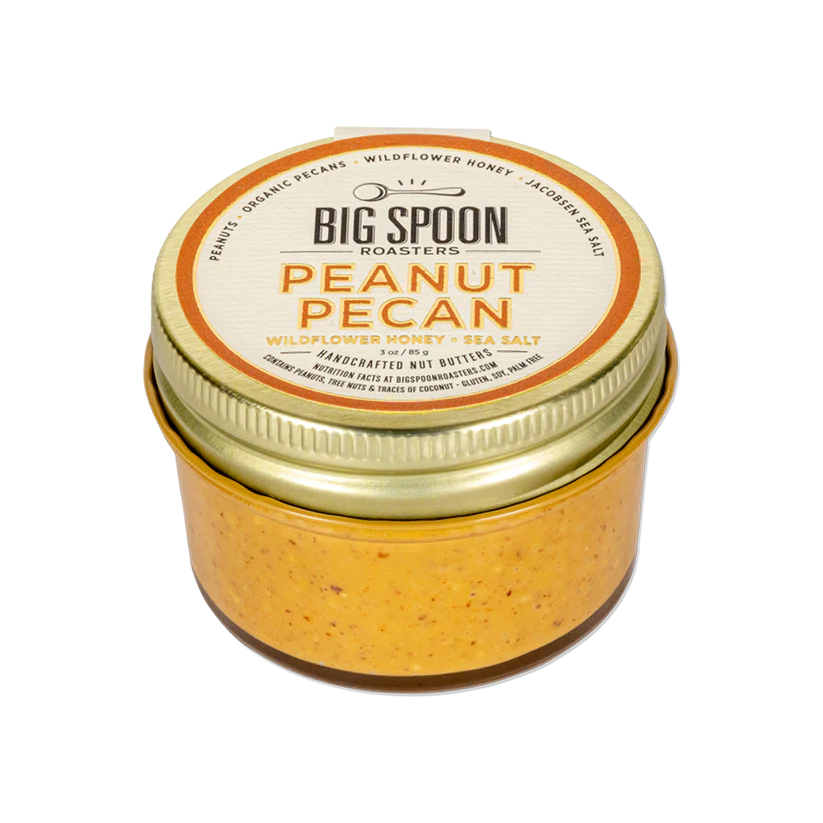 Big Spoon Roasters Nut Butter, 3 oz Jar