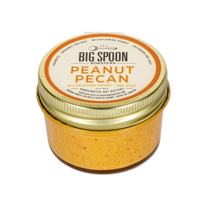 Big Spoon Roasters Nut Butter, 3 oz Jar