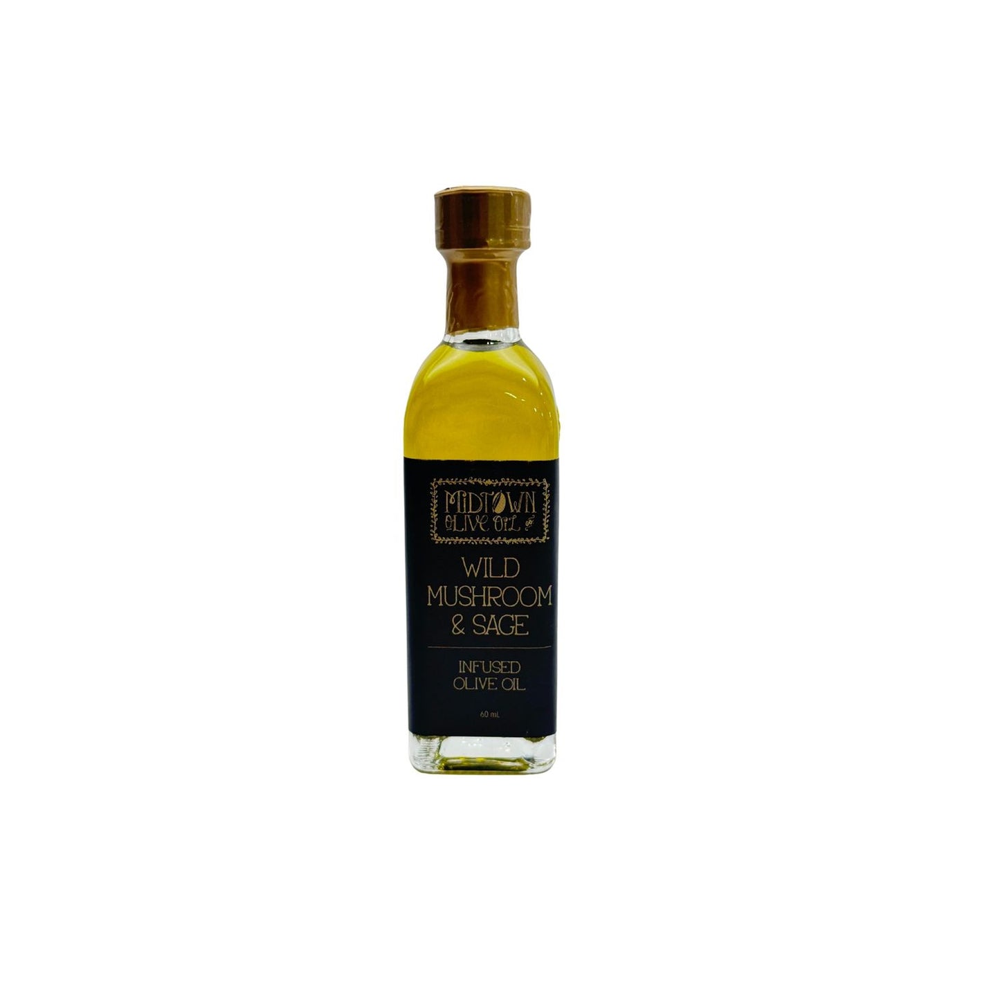 Wild Mushroom & Sage Extra Virgin Olive Oil