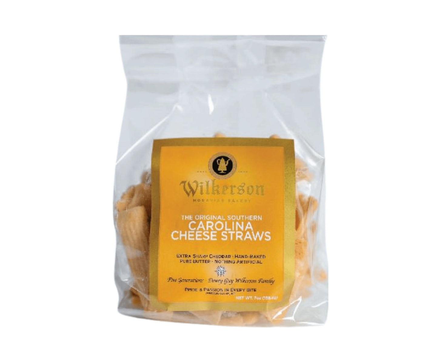 Wilkerson Bakery Carolina Cheese Straws