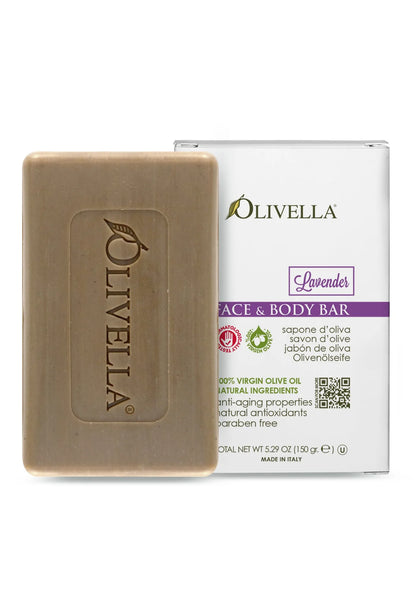 Olivella Face & Body Bar Soap