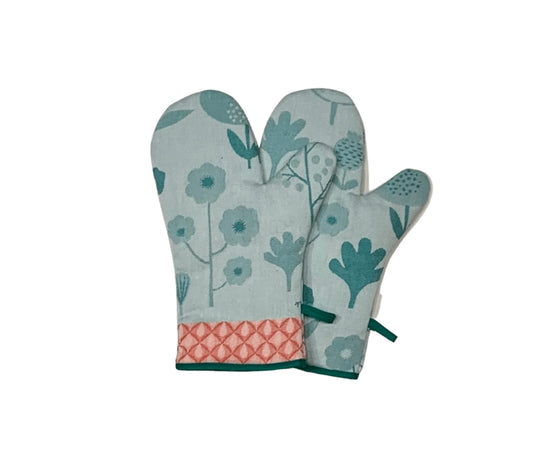 Moutet Tissage Oven Mitts Set of Two