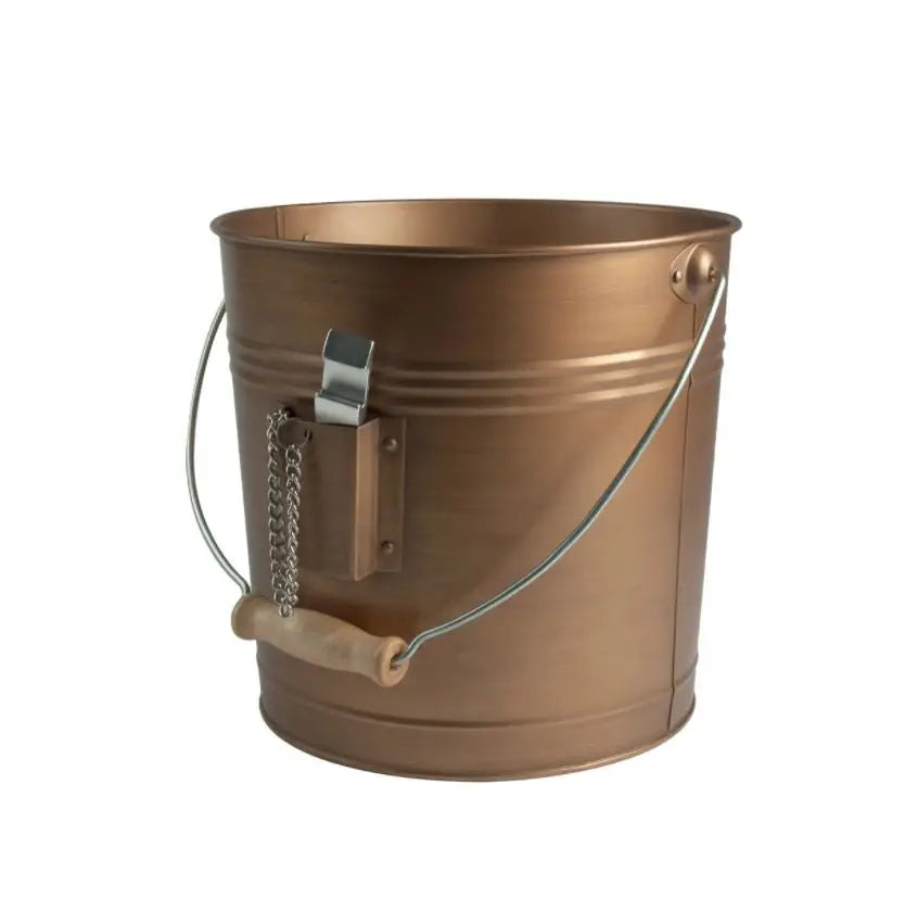 Copper Beverage Pail w/Bottle Opener