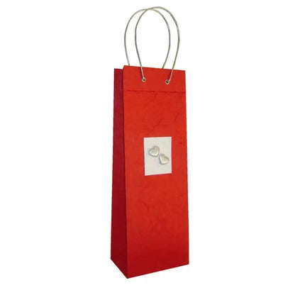 Handmade Paper 750ml Bottle Bag