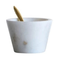 Marble Bowl with Spoon