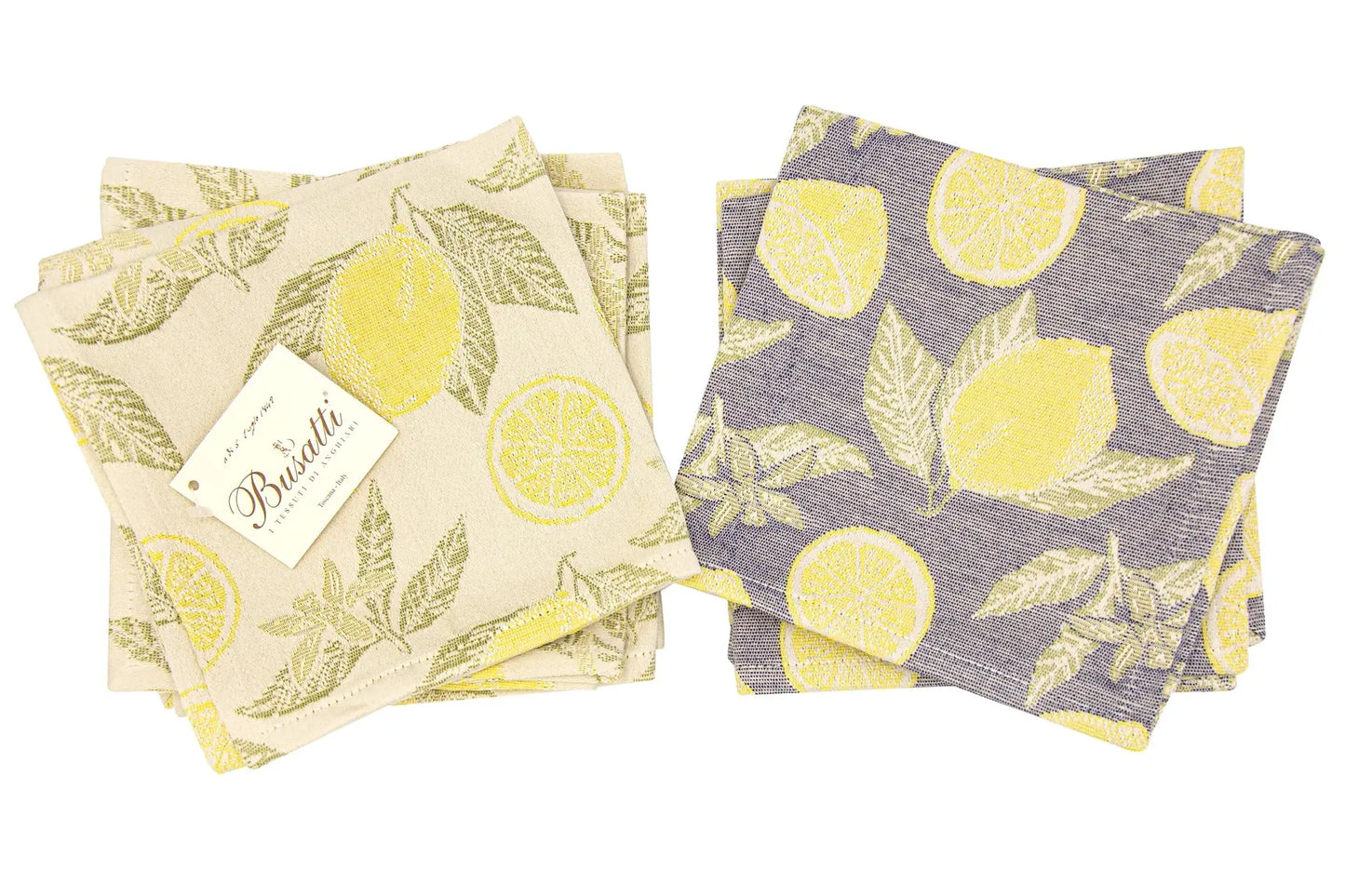 Busatti Limoncello Napkins, Set/4