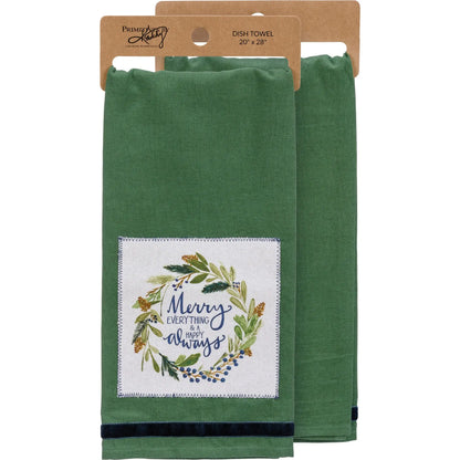 Christmas & Winter Themed Dish Towels