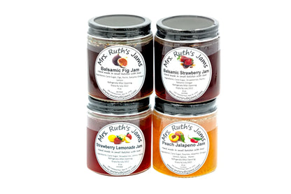 Mrs. Ruth's 4 oz Jams