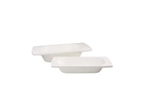 White Dough Bowl