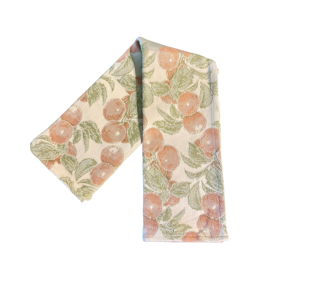 Busatti Pesca/Peach Kitchen Towel